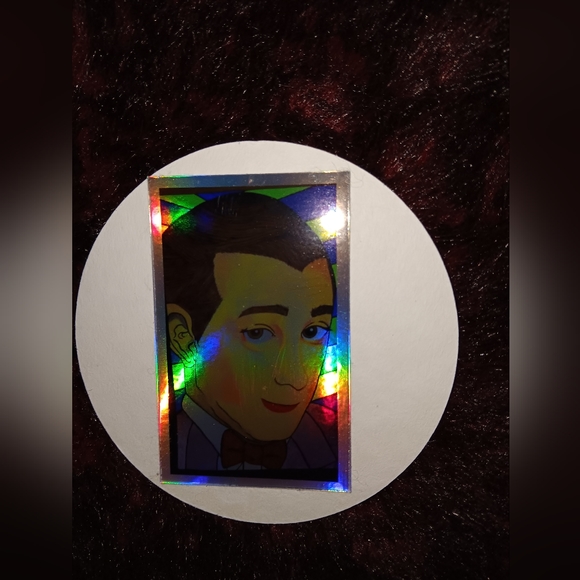 Holographic Mr.PeeWee Herman sticker comes with freebies! RIP 🙏 Mr.ruebens - Picture 2 of 15